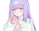商用OK！動画用/立ち絵/グッズなどを承ります 厚塗りで、あなたの大切なキャラを丁寧に1枚絵に仕上げます！ イメージ3