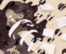 YOUTUBEで4万再生以上MVイラストを描きます パッと目をひくイラストを描きます！ イメージ3