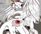 かわいい系やホラー系イラスト制作します 女の子、動物、モンスター系が得意です! イメージ5