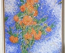 静かな海を描く油絵　一点ものになります 穏やかな海の色が心を静かに包みます イメージ6