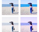 写真加工がめんどくさい！私が代わりにやります 求める雰囲気に合わせてお写真を加工致します！ イメージ1