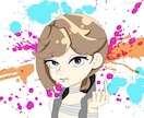 POPなイラスト描きます 基本いつでも受付可能です。ご気軽にご相談ください イメージ1
