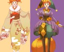 IRIAM専用立ち絵を描きます あなたの個性を引き出します!!! イメージ2