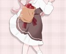 ぱっちり瞳が魅力の可愛いイラストを描きます サムネイルやアイコン用イラストを描きます！ イメージ3