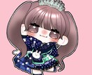 アイコン向け！ミニキャライラストお描きします ポップでかわいいミニキャラをお描きします！最短翌日納品！ イメージ5