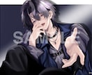 一枚絵・MV・サムネ等のイラストを制作致します アイコン・サムネイル・MV・歌ってみた・グッズイラストなど イメージ2