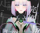 フルカスタム3DVTuberモデルを作ります Warudo対応・完全オーダーメイド・貫通最小化 イメージ5