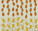印刷・出版用イラスト承ります 外連味のある和風イラスト・動植物画をお探しの方 イメージ7