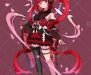 SNSアイコンのイラスト作成します 可愛い普通等身・ちびキャラ描きます！ イメージ3