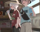 イラスト制作致します アイコン制作、小説挿絵、動画イラスト等なんでも承ります イメージ2