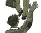 フライヤー、挿絵、ポスター、イラスト描きます 情緒ある手描きイラストでホンワカ。 イメージ2