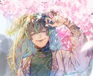 色彩にこだわったイラスト作成します 唯一無二の色彩鮮やかなイラストです イメージ6