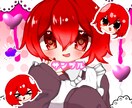 可愛いミニキャラと萌えっぽい絵描きます 必ずサービス内容(説明欄)をご覧ください イメージ3