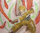 アナログでイラストを描きます お気軽にどうぞ!!(おまかせ装飾)あり〼 イメージ3