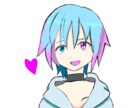 イラスト、アイコン描きます 一生懸命描きます。がんばります イメージ5