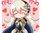 可愛いSNSアイコンやイラスト描きます キュートな絵柄であなたのための一枚絵！ イメージ1