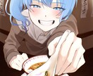 鮮やかで可愛いイラストお描きします 「配信活動で使用するイラストが欲しい！」という方におすすめ イメージ4