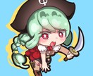 オリジナルちびキャラアイコン作成します あなた専用のキャラクター♪プロフ画やプレゼントに！ イメージ3