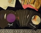 オラクルカードであなたに必要なメッセージを届けます 見えない存在と繋がりメッセージをカードを通してお伝えします イメージ1