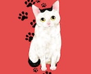 あなたの猫ちゃんを描きます 好きな猫、飼ってる猫、思い出の猫イラスト描きます！ イメージ2