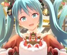 リアルブラシ塗り！アニメ塗り！美少女キャラ描きます 【商用利用無料】キャラクターグッズ、企業、個人、ゲーム等 イメージ4