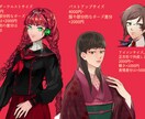 TRPGやゲームに利用できるイラスト制作をします クリーチャーデザインもします。動くアイコンもok イメージ1