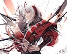 グッズや活動用！理想のイラストを制作します 世界観のあるイラストを制作いたします。 イメージ3
