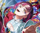 目を引く様な迫力のあるイラストを描きます ご要望に応じて色々なタッチで制作できます。 イメージ1