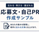 伝わる応募文・自己PR作ります 経験や強みを整理し、選ばれる文章へ整えます イメージ1