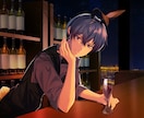 企業実績〇男女問わず世界観に合ったイラスト描きます 歌ってみた動画やキービジュアルなど一枚絵イラストが得意です！ イメージ6