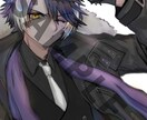 ご要望に沿ったイラストの制作ができます Vtuber活動を行う方、行っている方向けにイラストを制作 イメージ5