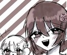 夢絵、アイコンなんでも作ります 夢絵、アイコンが欲しい方向けですあなただけのイラスト描きます イメージ1