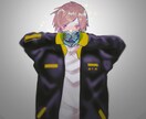 SNSアイコンなどのイラスト全般描きます SNSのアイコン、ヘッダーなど様々な用途のイラストを描きます イメージ4
