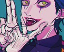 SNSアイコン始めイラスト全般お描きします 人目を引くかっこいいイラストお描きします。 イメージ6