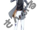 配信やゲーム、TRPG用立ち絵を制作します ★アニメ塗りで可愛くカッコよくポップなイラスト★ イメージ5