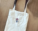 あなたのコテキャを刺繍します 推し活・配信特典受付中ひと針ひと針、心を込めて制作します。 イメージ3