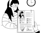 書類選考通過率10倍アップ！職務経歴書へ添削します 実体験から！異業種へ転職・40代・転職回数多くても受かる イメージ1