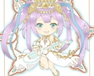 パズドラモンスト白猫などのデフォルメキャラ描きます SNSで使えるアイコン描きます！デフォルメキャラを書きます イメージ1