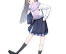 動画や配信用サムネ、音声作品ジャケットなど描きます かわいい、かっこいい、叡智、なんでも描きます！ イメージ6