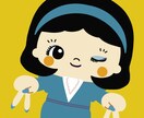 最短当日⭐︎イラスト（簡単な動きGIF)描きます 挿絵やSNSのアイコン、ウェディングボードやヘッダーに イメージ3