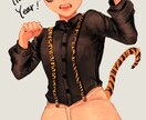 SNSのアイコン作成を致します あなただけのイラストを描きます！ イメージ5