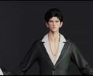 Vtuber向け3Dモデル制作しますます VRChat・Unity対応、商用ライセンス付 イメージ9