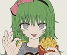 SNS用アイコン・オリジナルキャラ描きます アイコンにぴったりなイラストを提供します！ イメージ1