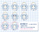 商用利用込！最高にかわいいVtuber制作致します 現役Vtuberが丁寧にサポート致します！ イメージ4