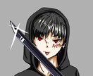 アイコン描きます お好みの絵柄であなただけのオリジナルアイコンを描きます イメージ1