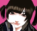 似顔絵を描きます 頂いた写真から似顔絵を作成します。 イメージ3