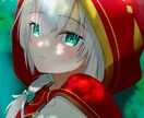 アニメ塗りでキャッチーに５日で納品します 無料で何度でも描き直します！気軽にお声掛けください！ イメージ3