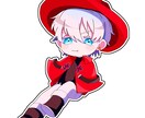 sdイラスト描きます 商用、アイコンなど使い方は自由！ イメージ2