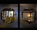 対面OK！不動産、民泊、店舗の出張撮影いたします 12ｍｍの広角から空間に最適なレンズを選びます イメージ2