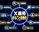 X（旧Twitter）自動投稿ツールを提供します 30秒で設定完了！複数アカ一括管理！プロキシ対応！ イメージ5